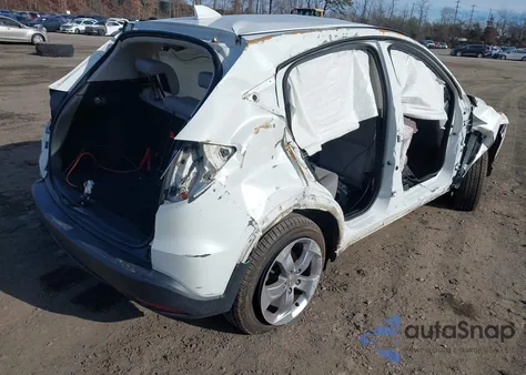 2017 Honda Hr-V Lx from USA, damaged, VIN 3CZRU6H37HM733873